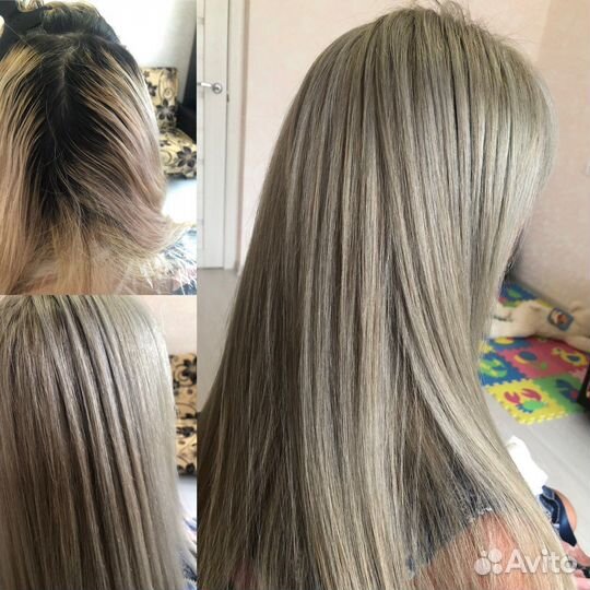 Парикмахер мелирование колорист