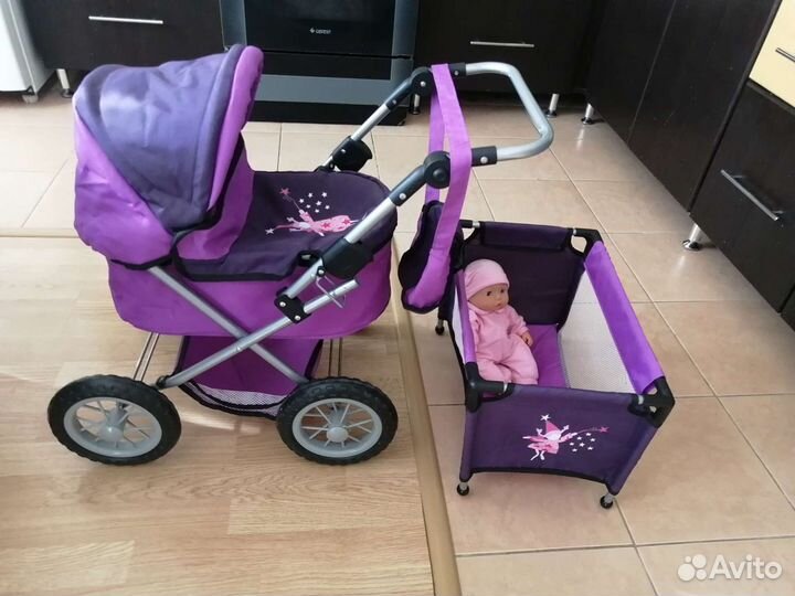 Коляска детская игровая