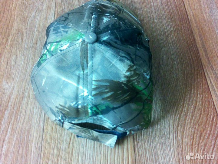 Бейсболка камуфляж