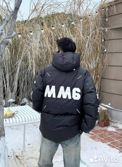 Maison margiela пуховик