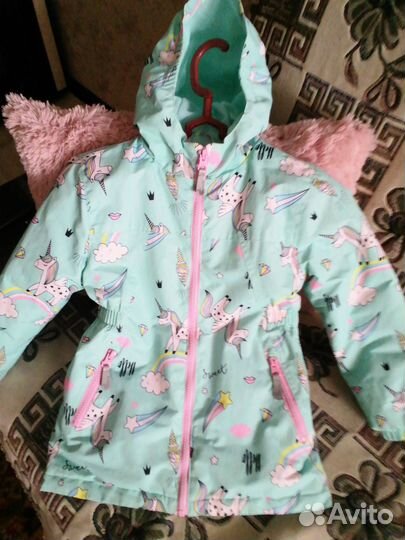 Ветровка курточка для девочке 110