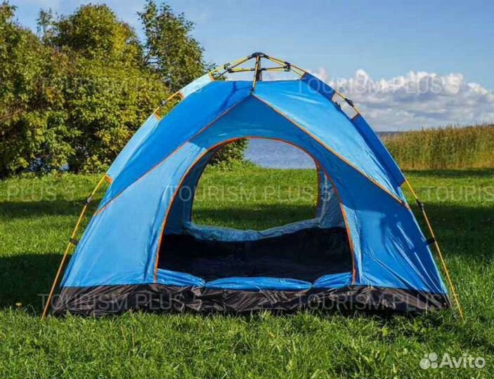 Палатка автоматическая туристическая