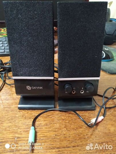 Колонки Оклик