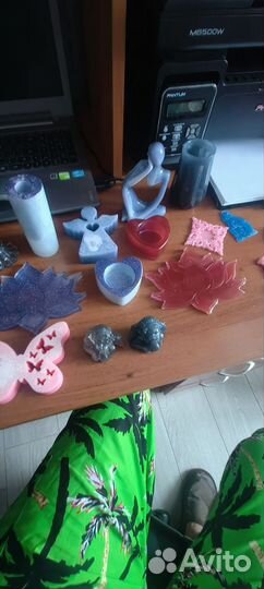 Изделия из эпоксидной смолы