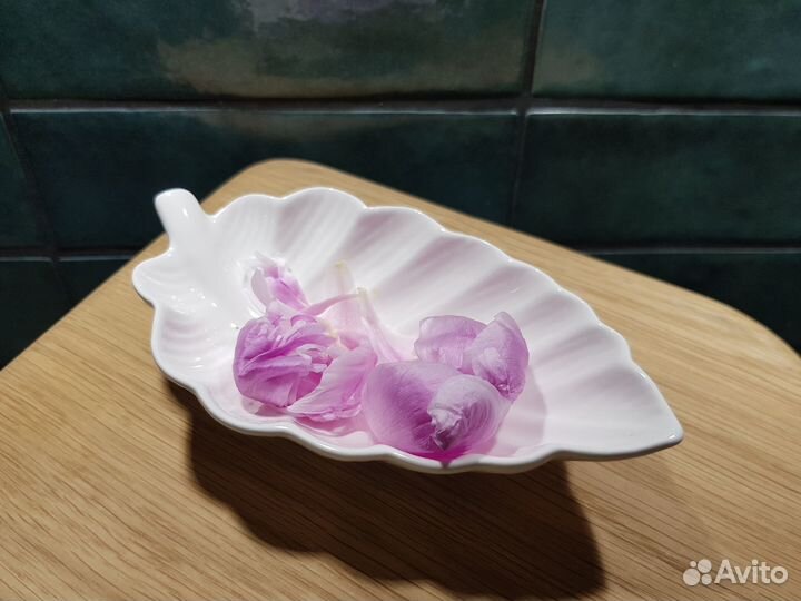 Тарелочка для сервировки фарфоровая