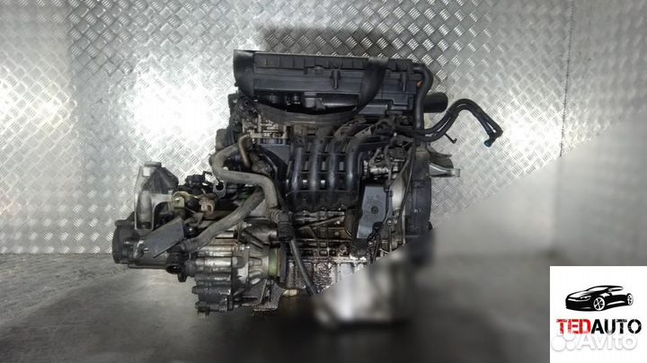 Двигатель, Volkswagen Golf 2001