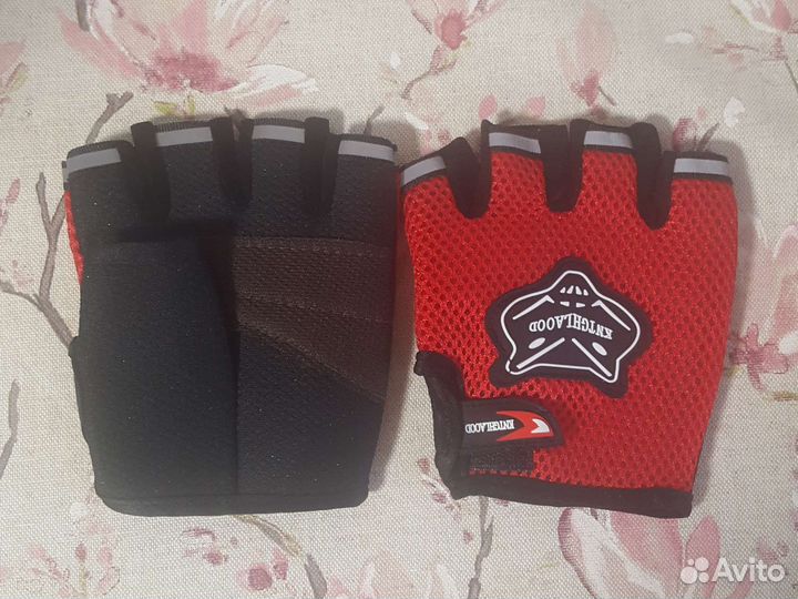 Перчатки для фитнеса мужские
