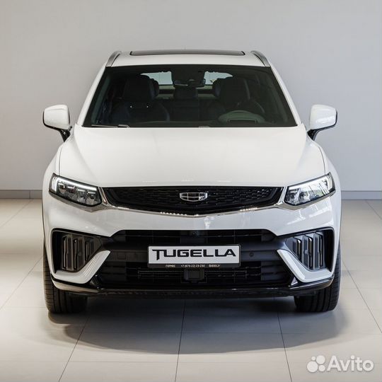 Geely Tugella 2.0 AT, 2024