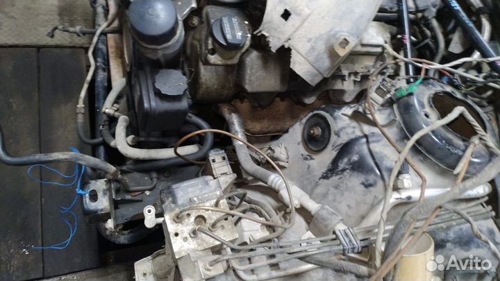 Насос гур mercedes w220 (4matic)