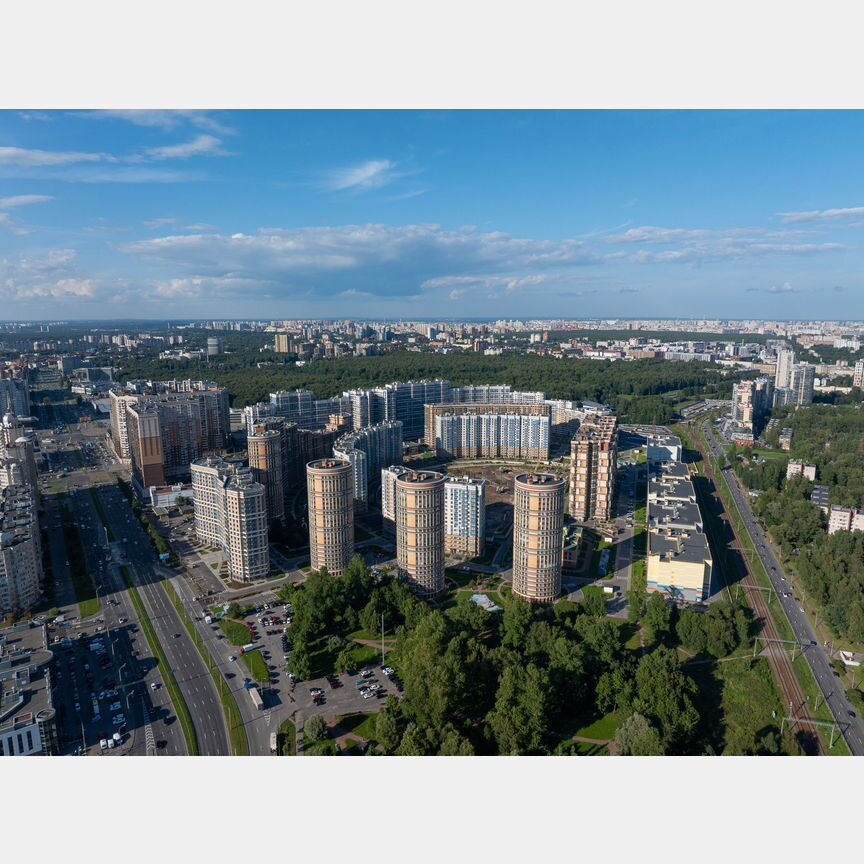 3-к. квартира, 86 м², 13/25 эт.