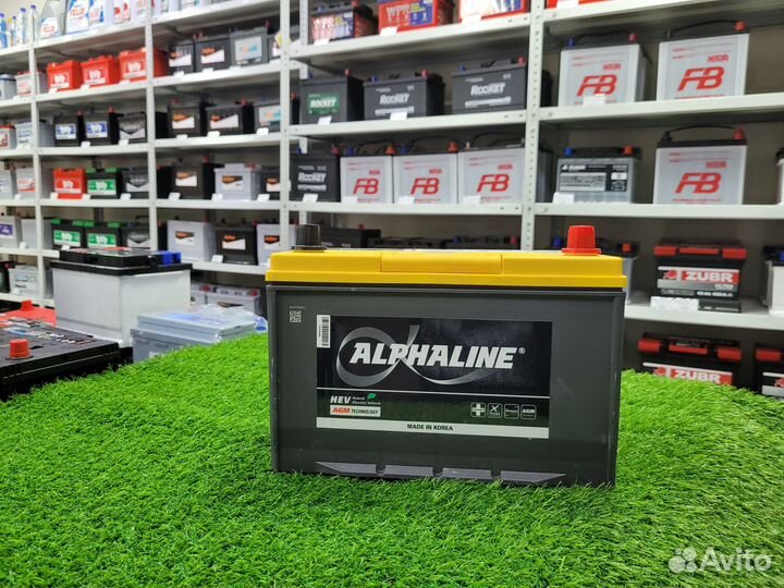 Аккумулятор alphaline AGM 90 Ah о.п