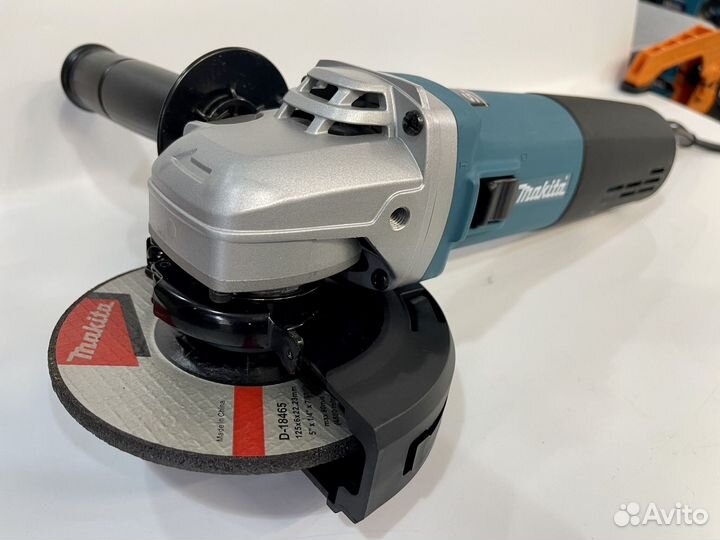 Болгарка makita 9565CVR 1400 Вт. с регулировкой