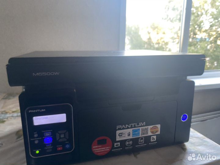 Принтер pantum m6500w