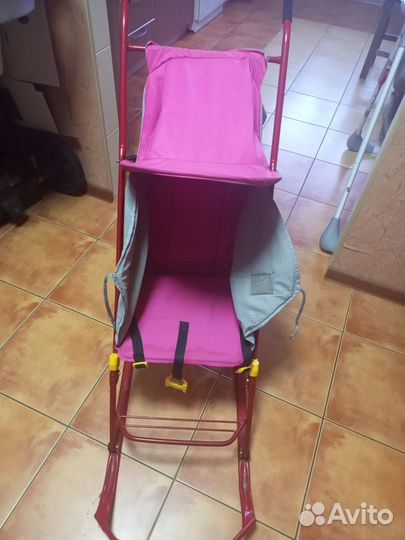 Сани детские