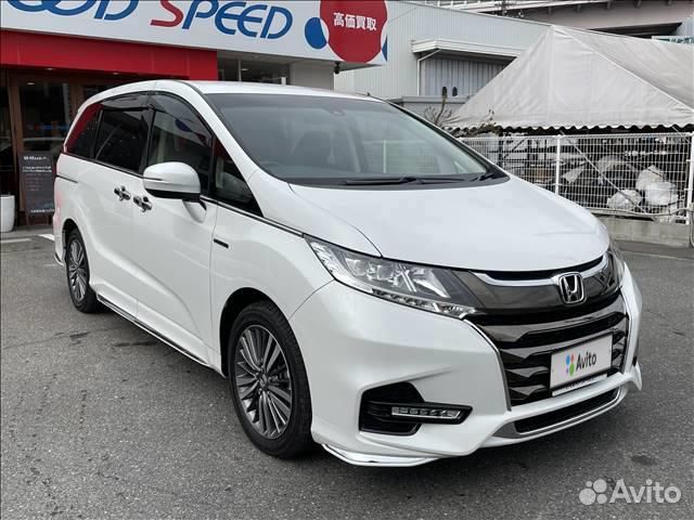 Honda Odyssey 2.0 CVT, 2017, 10 000 км