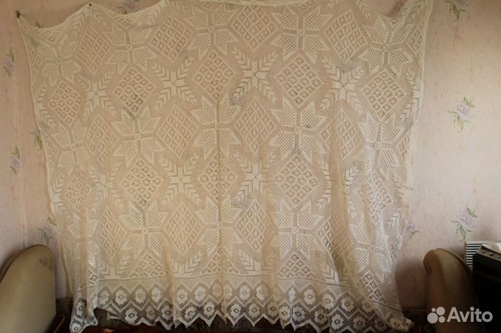 Покрывало на кровать 50-х годов