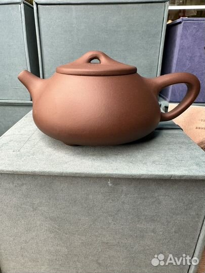 Чайник исинский заварочный глиняный