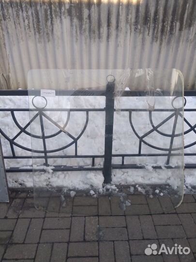 Стекло ветровое паз 3205 левое