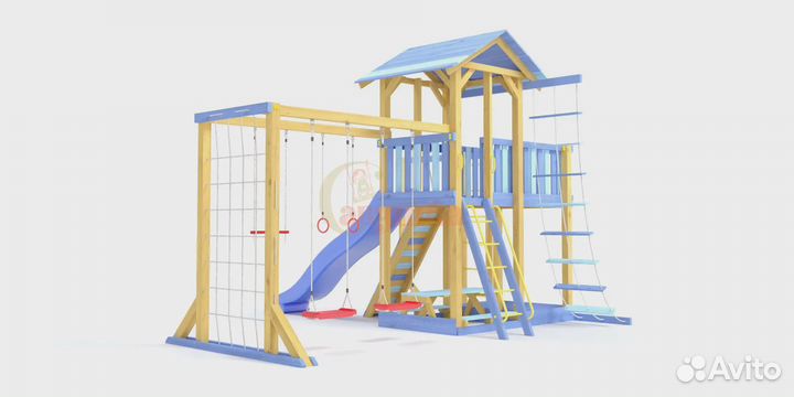 Детская игровая площадка Савушка-15 (Color-2)