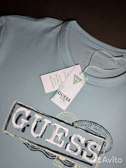 Футболка мужская Guess. Новая. Оригинал