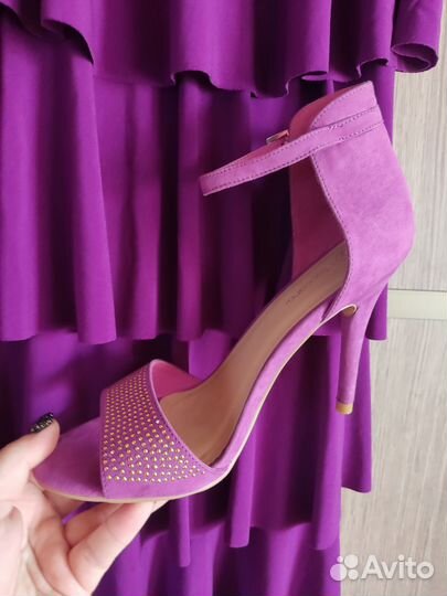 Платье женское 48 50 +туфли 38 размер