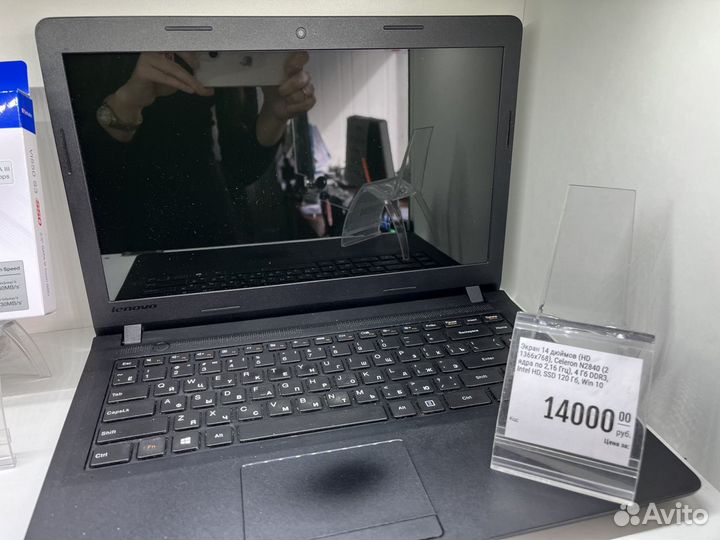 Ноутбук Lenovo 100-14 IBY