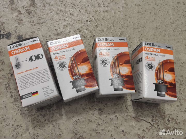 Продам ксеноновые лампы osram D2S оригинал