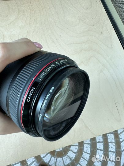 Объектив Canon EF 85mm f 1.2l ii usm