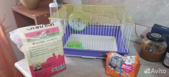 Клетка для грызунов