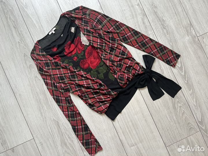 Кофта шелк Kenzo р. S