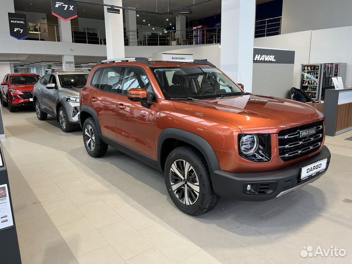 Haval Dargo 2.0 AMT, 2024