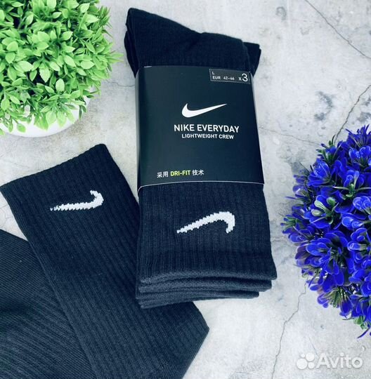 Носки Nike черные