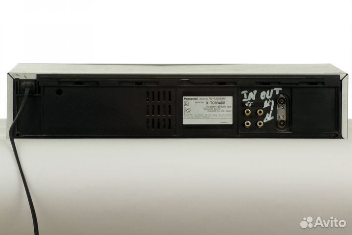 Видеомагнитофон Panasonic NV-SJ205AM