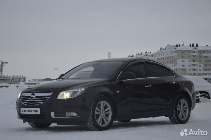 Opel Insignia 1.8 МТ, 2011, 184 000 км