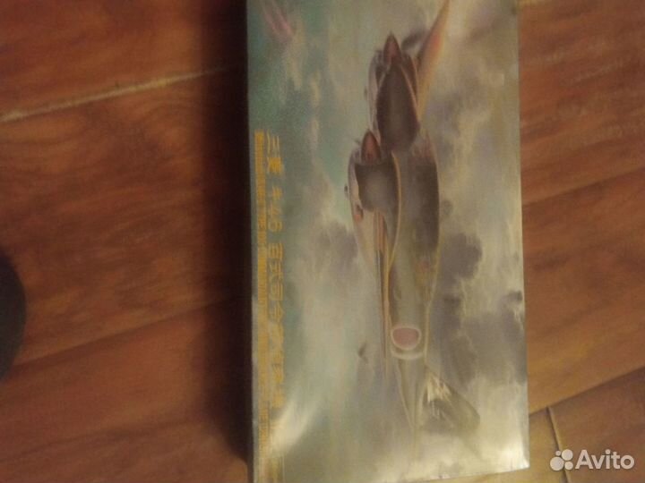 Сборная модель самолета 1 72