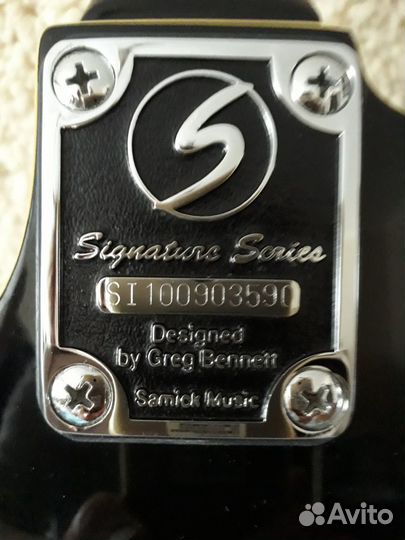 Эл.гитара Samick Greg Bennett rl1/bk Les Paul