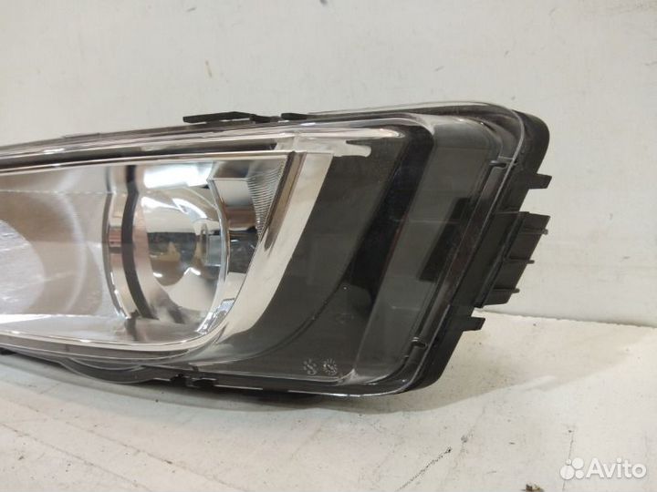 Фара противотуманная левая Skoda Octavia A7