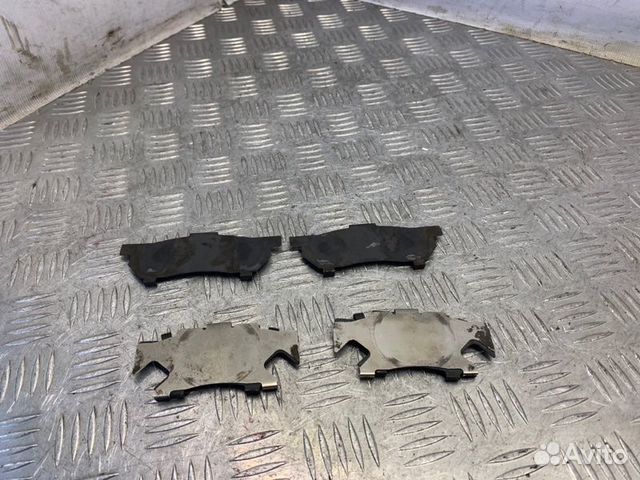 Пластина суппорта передняя Honda Jazz GD L13A 2006