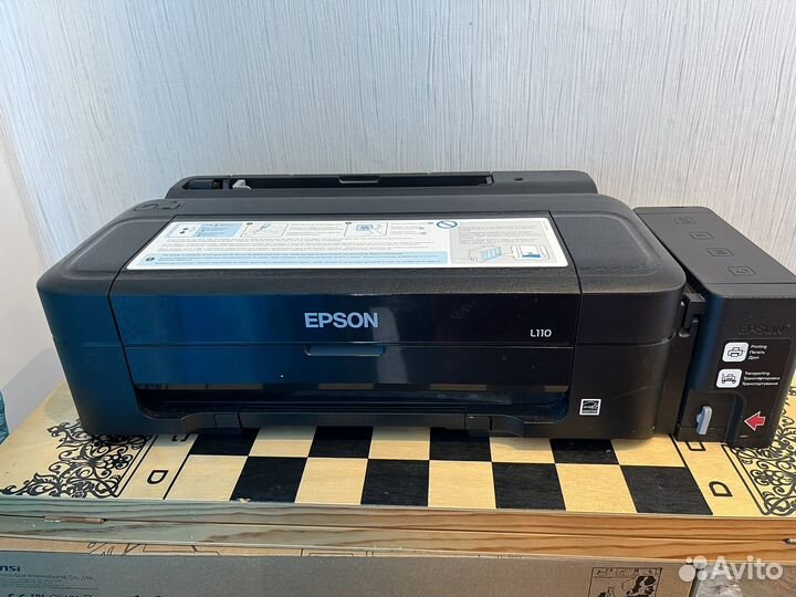 Принтер epson струйный