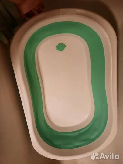 Ванночка для купания складная