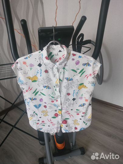 Блузки летние