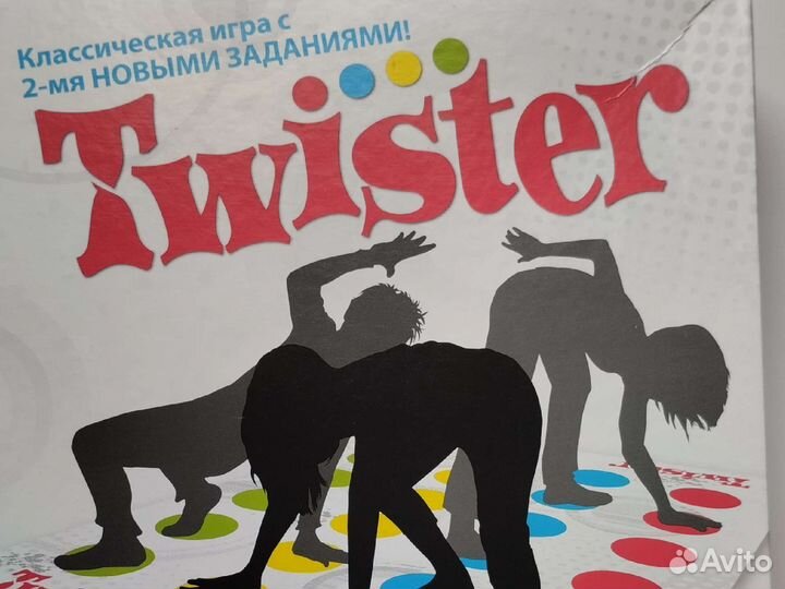 Игра настольная Twister