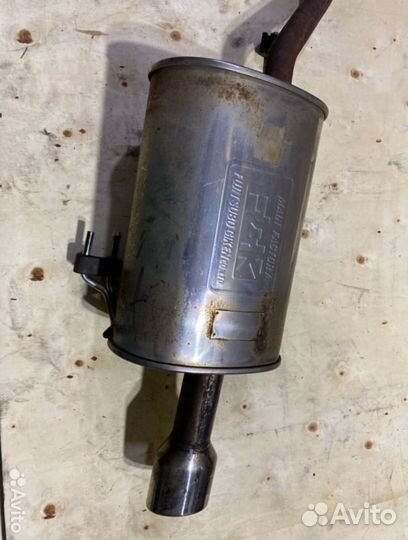 Глушитель fujitsubo Nossan Note e12