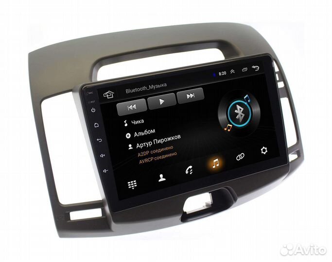 Магнитола Hyundai Elantra 4 2006-2011 Android
