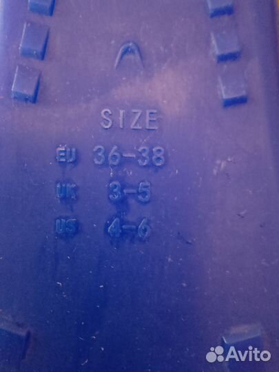 Ласты детские 36 38