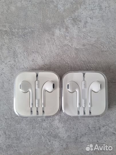 Наушники Apple проводные оригинал
