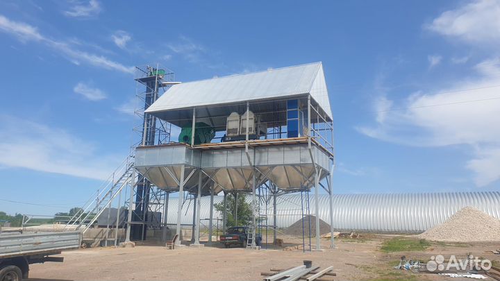 Монтаж Зерноочистительной линии (зав мех ток )