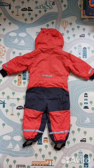 Горнолыжный детский комбинезон