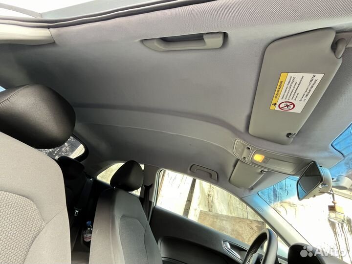 Потолок audi а1 3 d