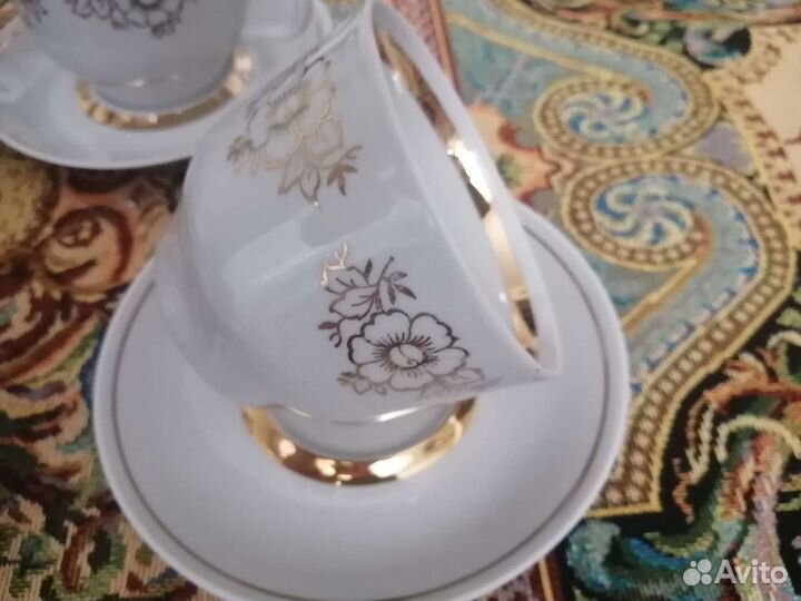 Чайный сервиз новый